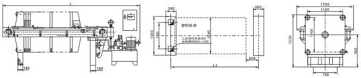 1250型全自动压滤机(图1)